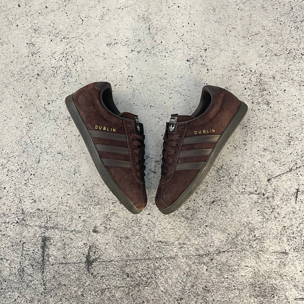 Кроссовки Adidas Dublin brown