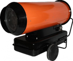 Тепловая пушка на дизтопливе прямого нагрева ПРОФТЕПЛО ДН-105П (апельсин)  4111880