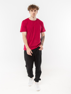 Футболка мужская 160,02 STAN, хлопок, Бордовый
