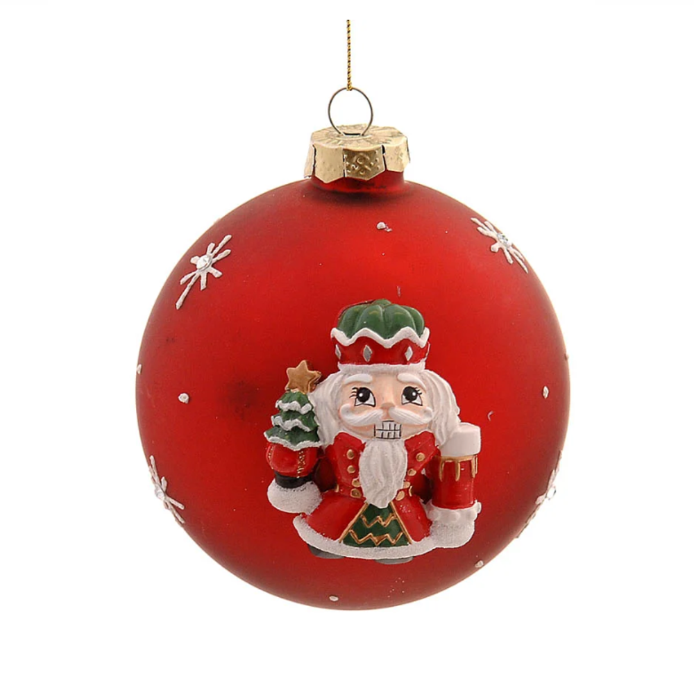 Шар со щелкунчиком