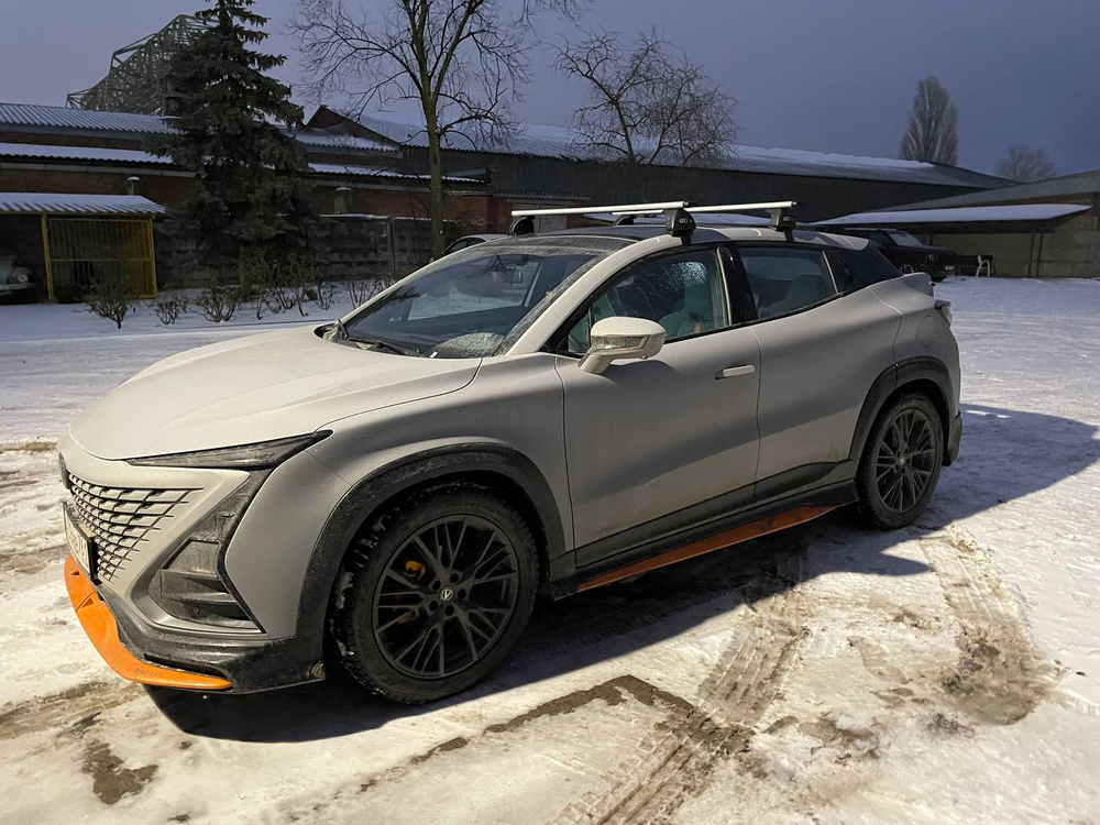 Багажник на крышу (адаптер) за дверной проем  Changan UNI-T (2020-н.в.) ED10-079