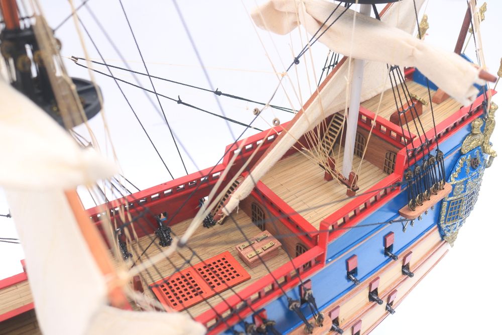 Van Der Heijden Модель парусника Unicorn Wood, Англия