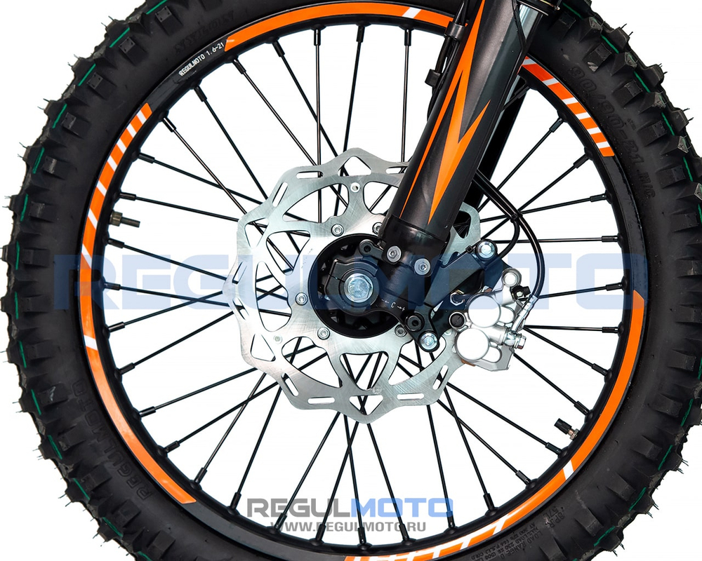 Мотоцикл Regulmoto CR-X PRO с ПТС