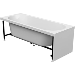 Акриловая ванна Radomir Vanessa (Радомир Ванесса) Виктория 160х70, с каркасом