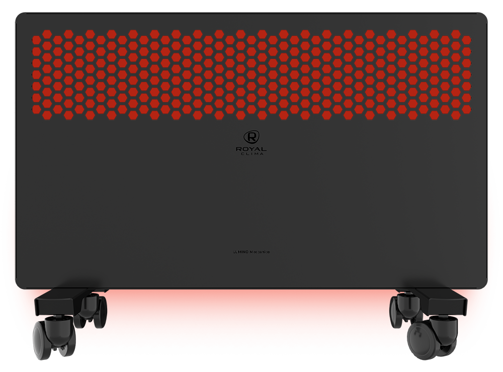 Электрический конвектор серии LUMINO Meccanico REC-LUB1500M