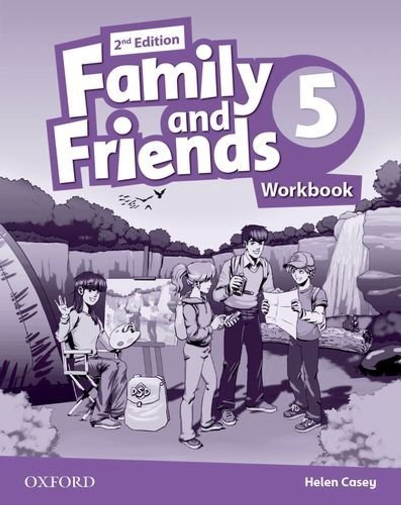 FAMILY &amp; FRIENDS 5  2ED WB