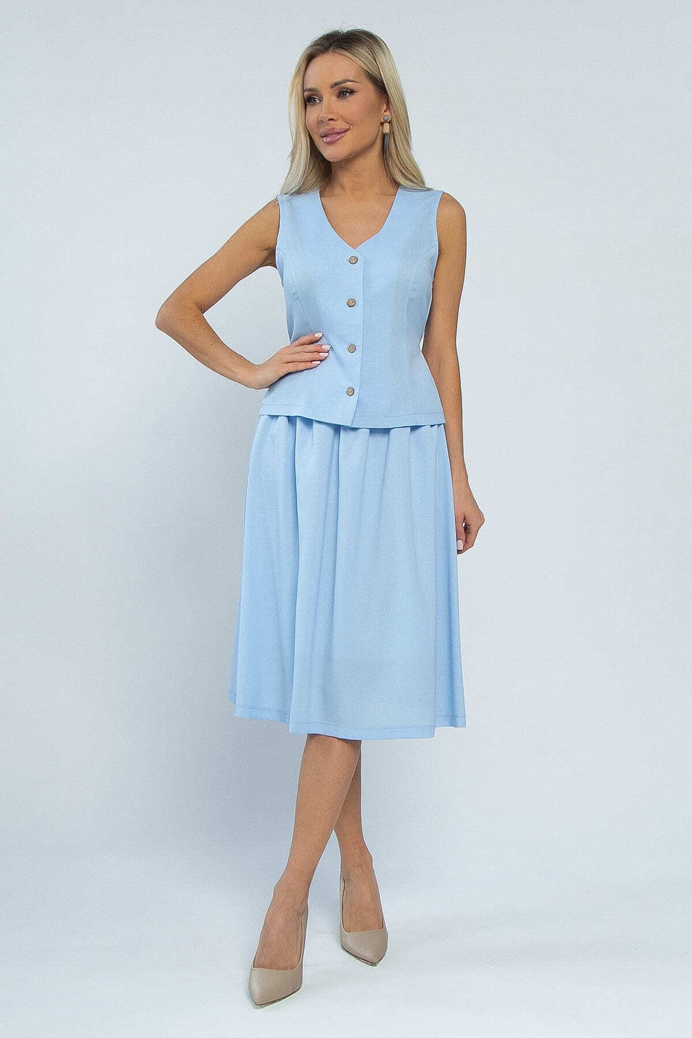 Костюм Жанет (голубой) К13439-9М LT Collection