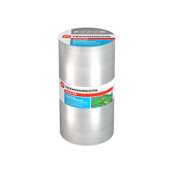 Лента-герметик самоклеящаяся Технониколь Nicoband, битумно-полимерная, 10 м x 30 см, серебристая