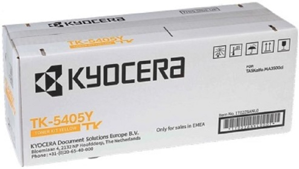 Тонер-картридж  Kyocera TK-5405Y