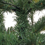 Елка «Таежная» 210 см, ПВХ+резина (1560 веток)