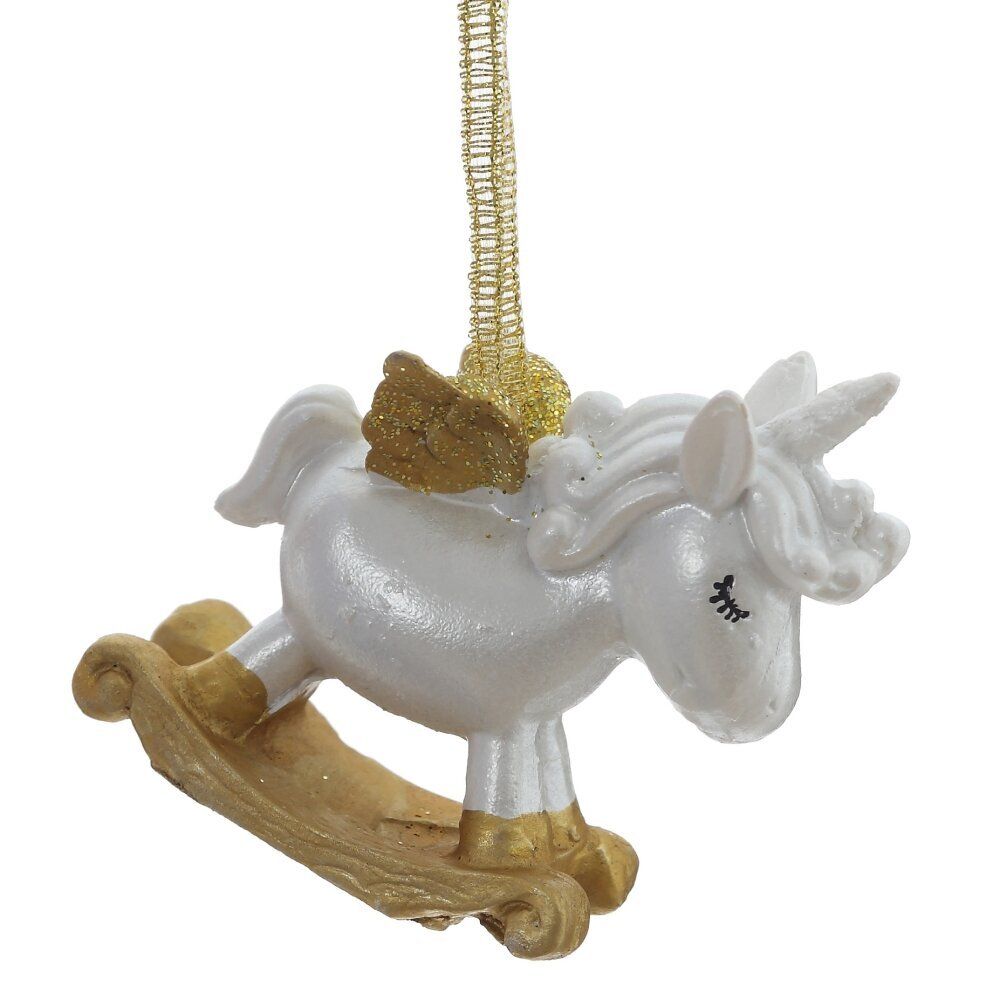 GAEM Фигурка декоративная подвесная "Лошадка", L6 W2 H5 см, 3в.