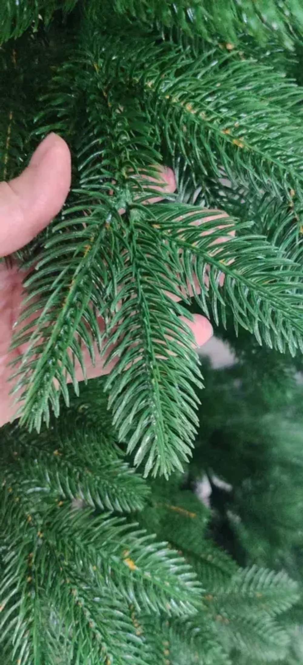 Ель искусственная «Наоми» (Литая хвоя) 120 см / 1,2 м