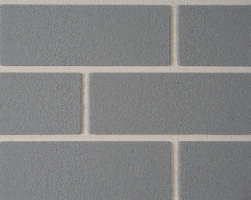 Термопанель фасадная под кирпич Серый