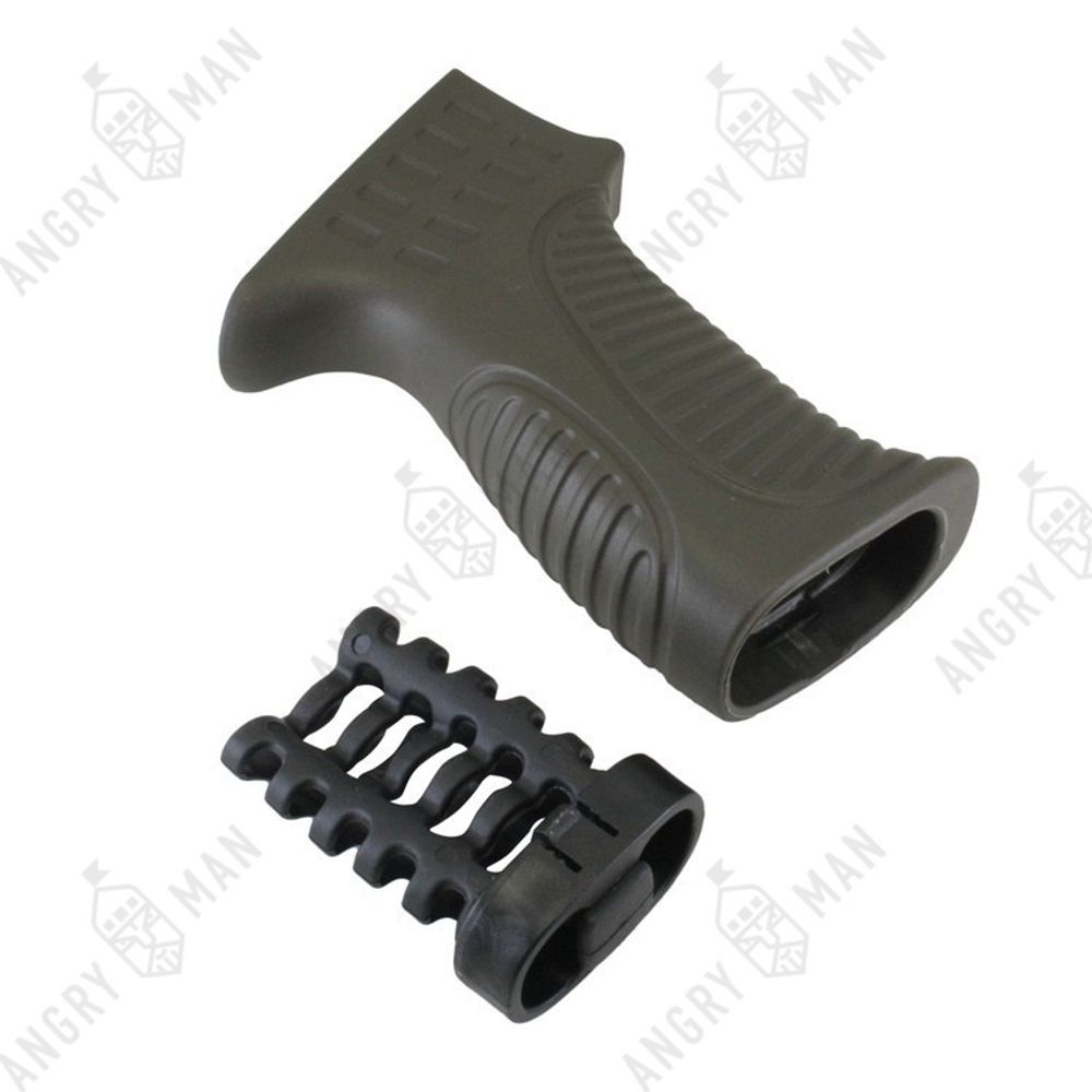 Эргономичная пластиковая рукоять на АК, DLG Tactical
