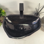 Раковина из речного камня RS-65491 49*31*15 0856