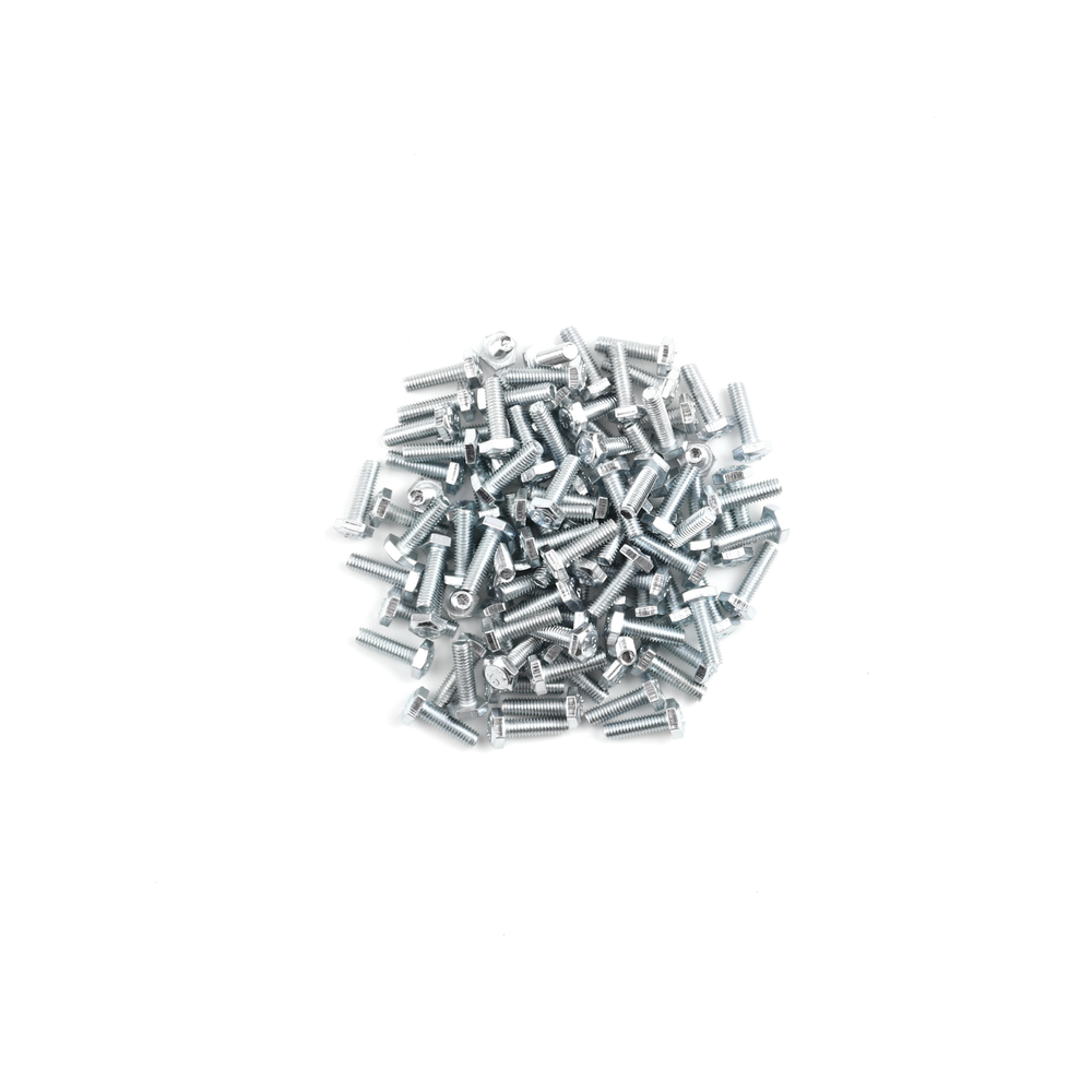 REV-41-1715-PK100 M3 x 25mm Hex Cap Screws - 100 Pack
