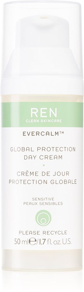 REN восстанавливающий защитный и увлажняющий крем Evercalm Global Protection