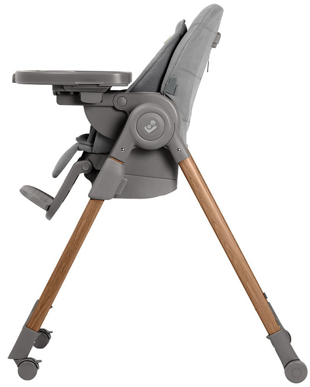 Стул для кормления Maxi-Cosi Minla Plus 2 в 1 Elegance Graphite/граф