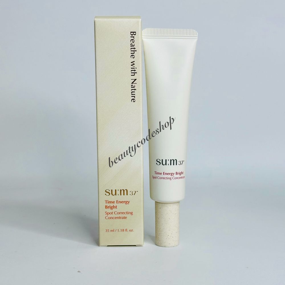 Маска-пенка SU:M 37 Time Energy Bright Clay Pack Cleanser 150 мл