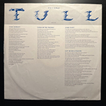 Jethro Tull ‎– Crest Of A Knave (Швеция 1987г.)