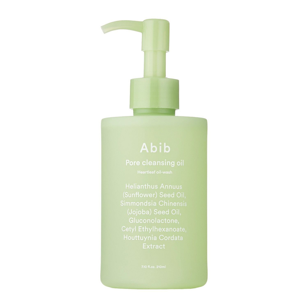 Гидрофильное масло – Abib Pore Cleansing Oil Heartleaf Oil-Wash — 210 ml