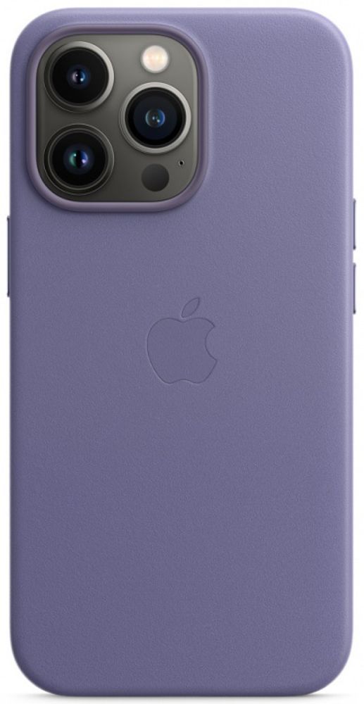 Чехол кожаный для IPhone 13 Pro Wisteria (MM1F3ZE/A)