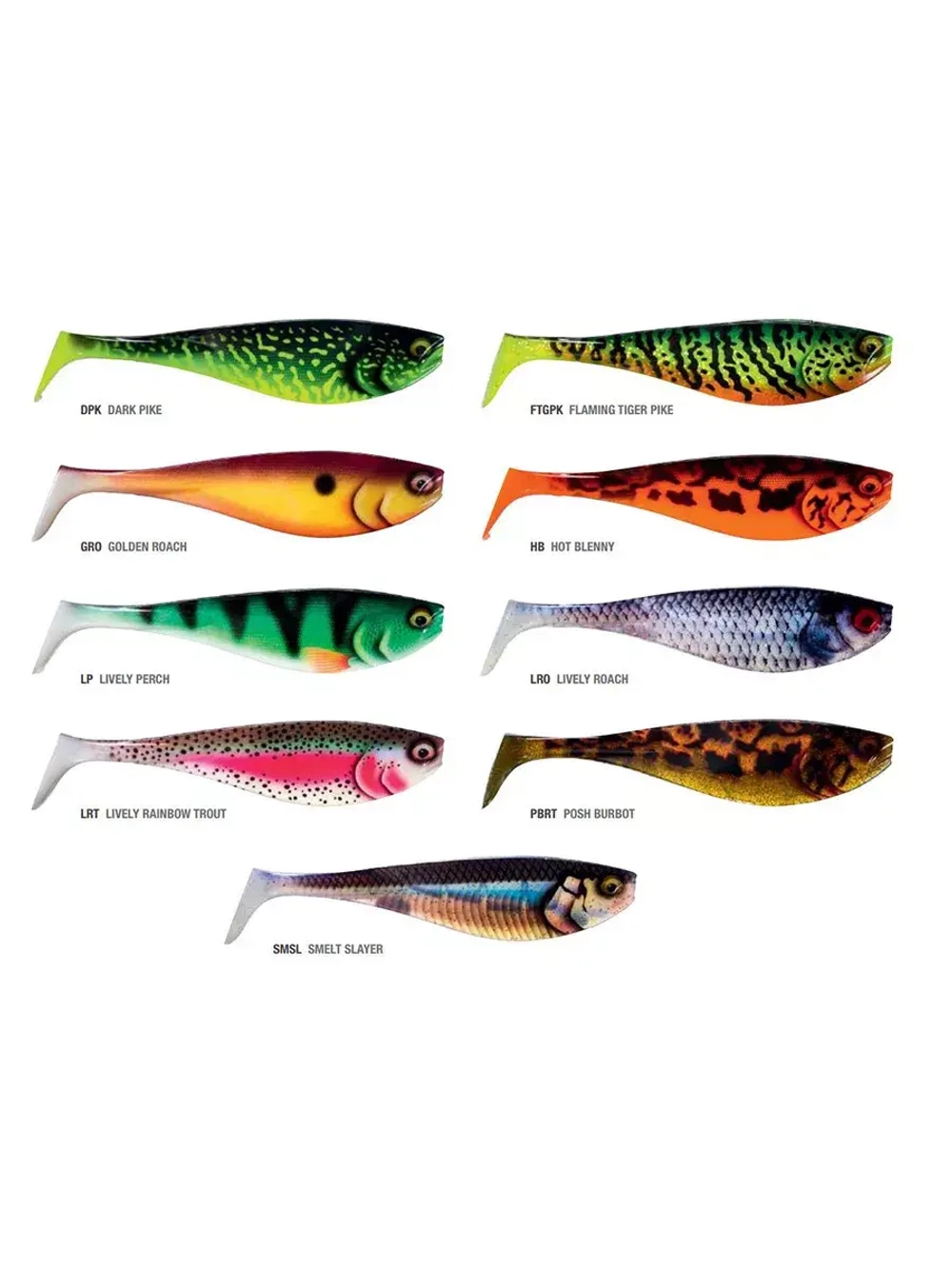 Мягкая приманка для рыбалки V-Slab 08 /FTGPK (1 шт/уп)