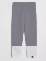 Спортивный костюм для девочки серый