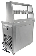 Фризер для жареного мороженого Foodatlas KCB-2Y (контейнеры, 2 компрессора)