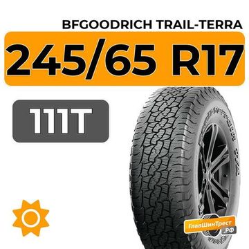 BFGoodrich Trail-Terra 245/65 R17 111T XL