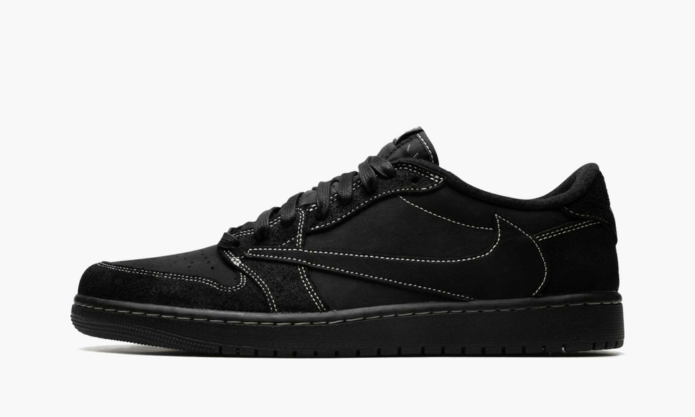 Air Jordan 1 Retro Low OG SP "Travis Scott - Black Phantom"