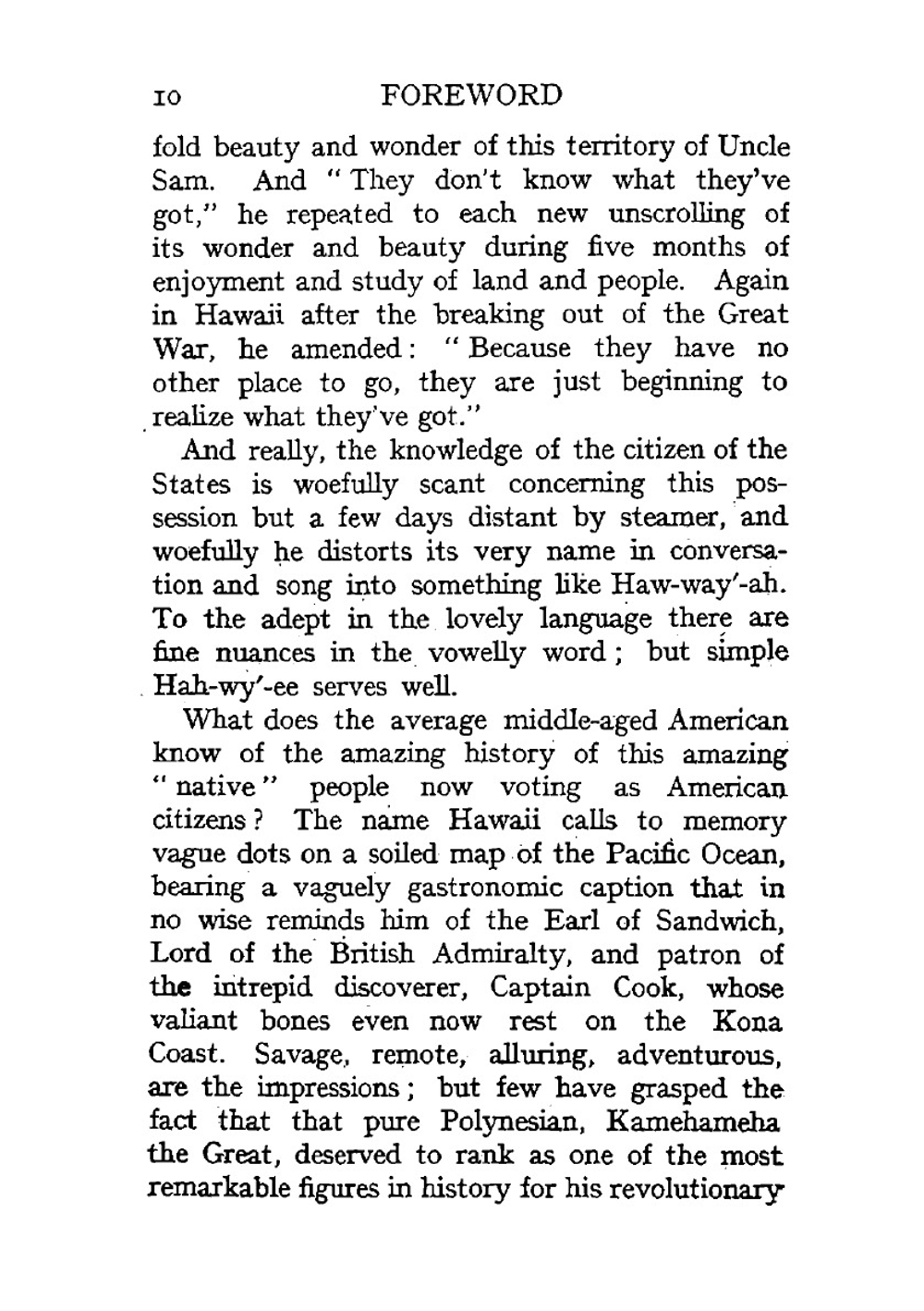 Jack London and Hawaii | C.K. London