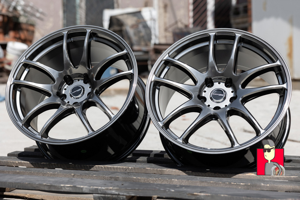 Комплект дисков Work Emotion CR-Kiwami 18x8.5/9.5 et25/20 5x114.3