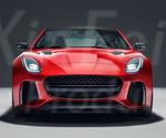 Капот в стиле SVR для Jaguar F-Type 2013-2020 Ягуар