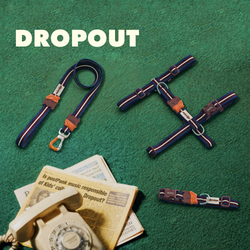Поводок DROPOUT VELVET VIBES 120 см Zee.Dog
