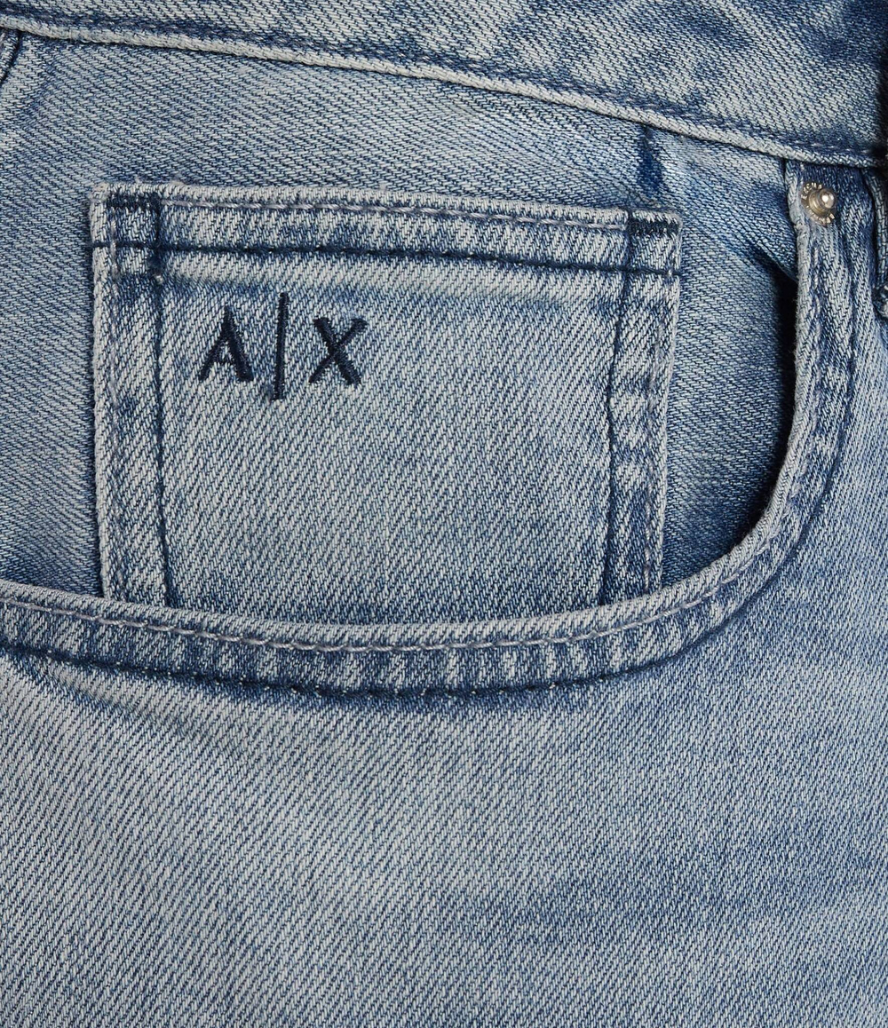 Джинсы j13 Armani Exchange - голубой(3DZJ13 Z1XAZ)
