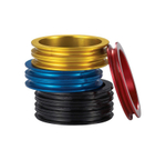 Алюминиевое кольцо Neco 1 1/8", 10 мм, облегченное