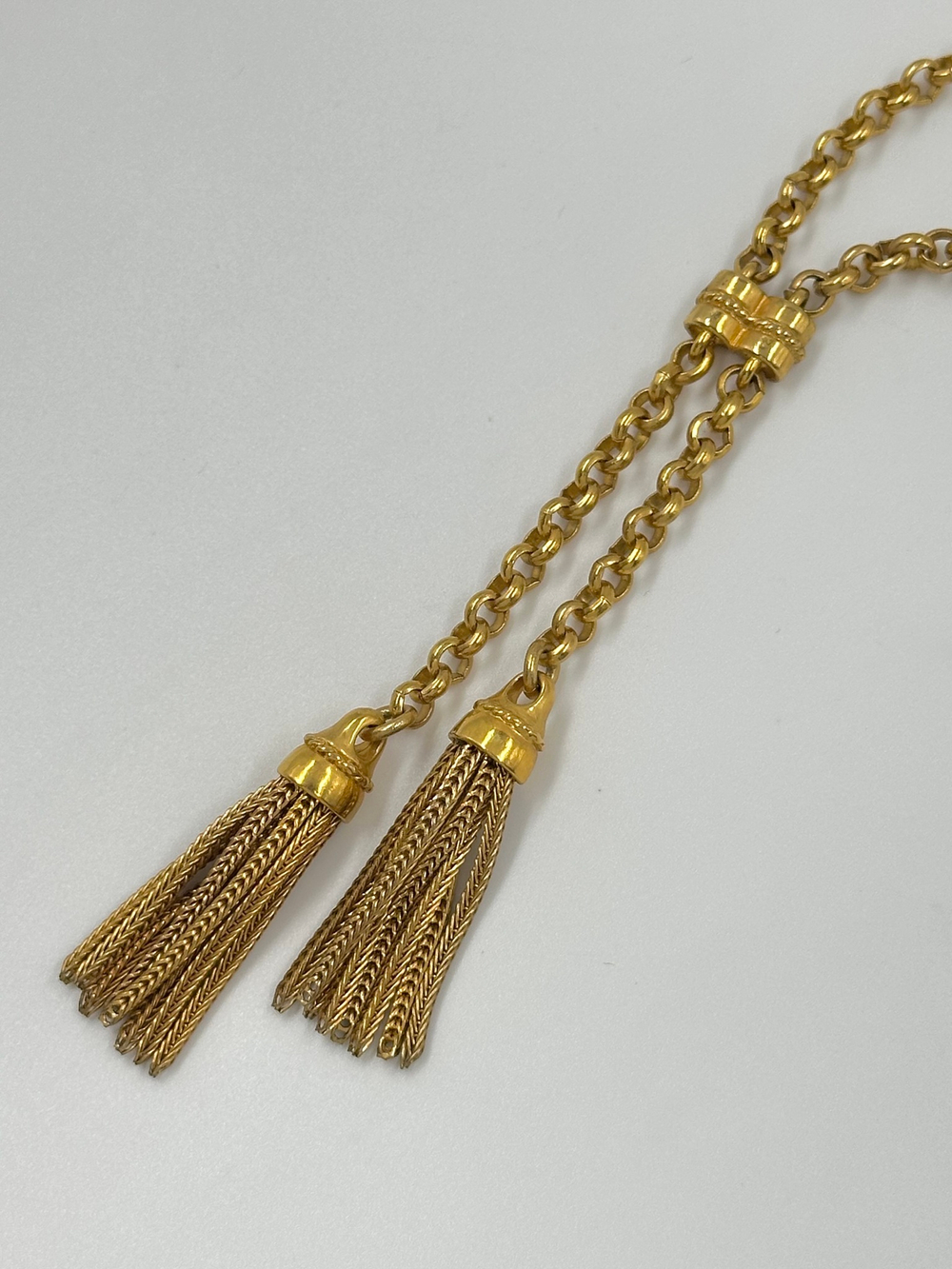 Подвески-кисточки на цепи Sonia Rykiel