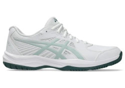 Мужские кроссовки теннисные Asics Court Slide 4 - white/cold moss