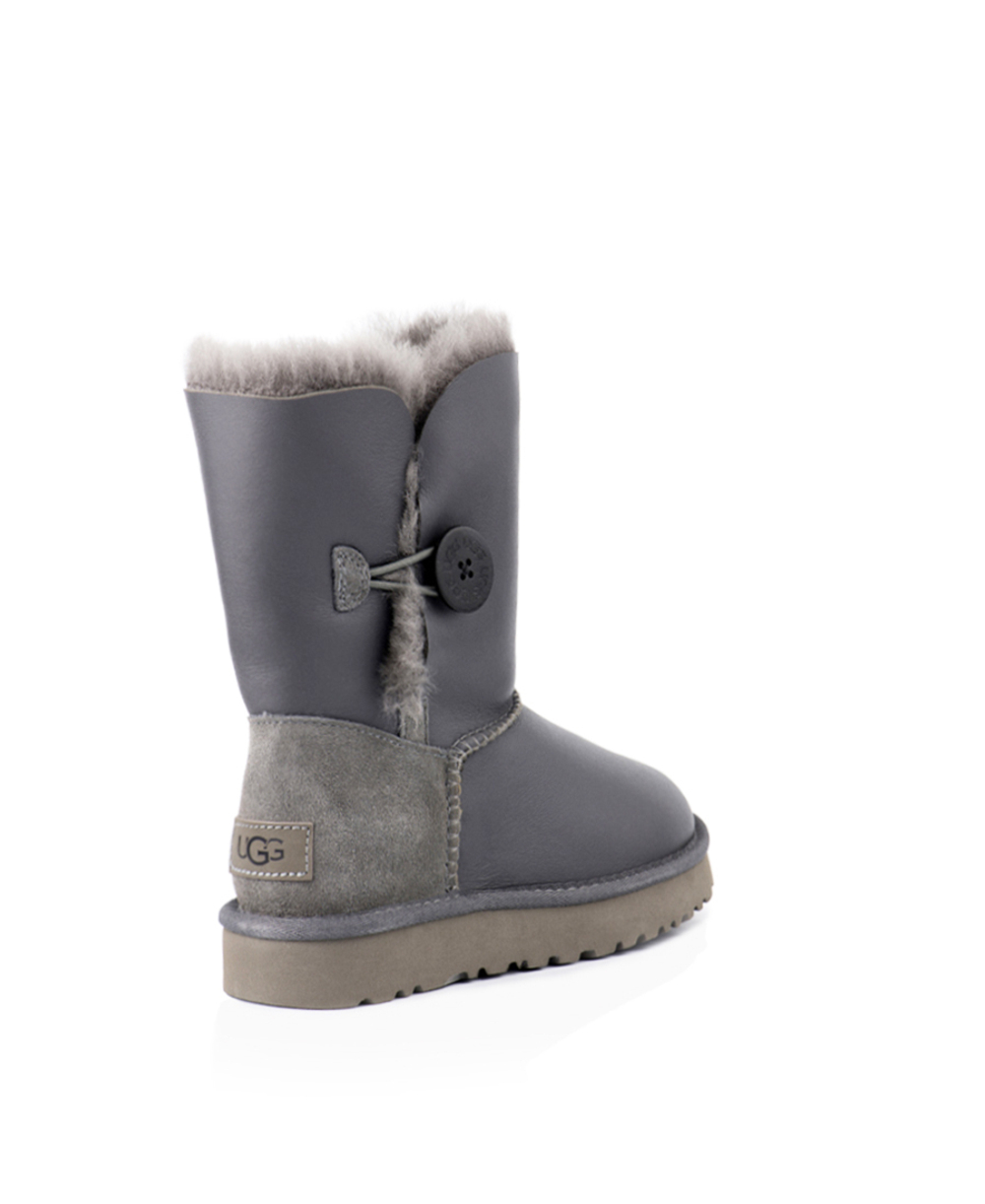 BAILEY BUTTON METALLIC II-grey