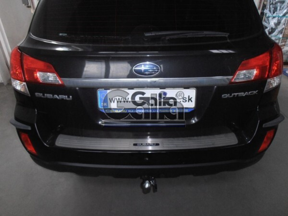 Фаркоп оцинкованный Galia S102C для Subaru Outback 2009-2015(паспорт и сертификат в комплекте)(без электрики)