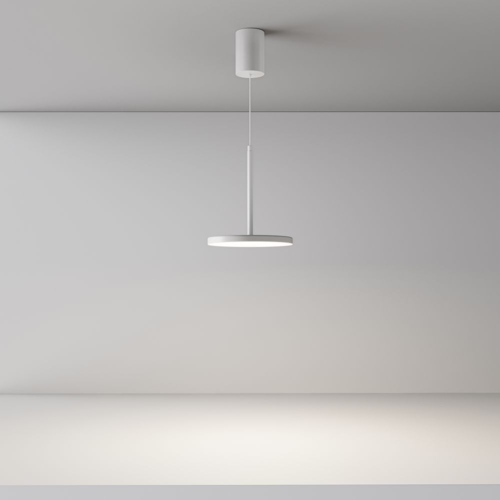 Светильник подвесной светодиодный Maytoni   P076PL-L12W4K-W