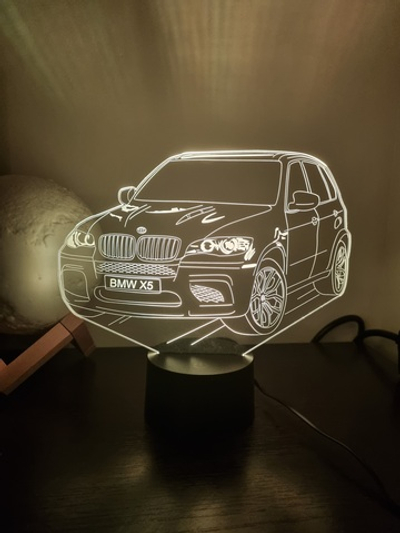 Светильник "Автомобиль BMW X5"