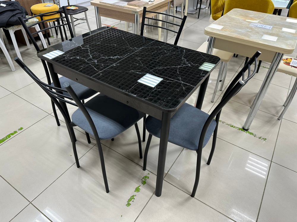 Стул на металлическом каркасе "Тон"(4 шт)