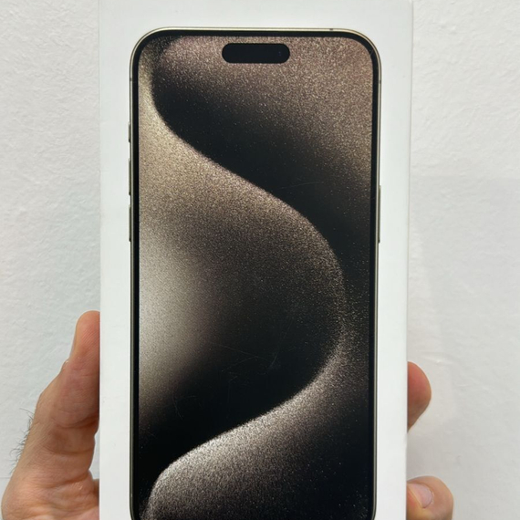 Apple iPhone 15 Pro Max Natural Titanium 512GB