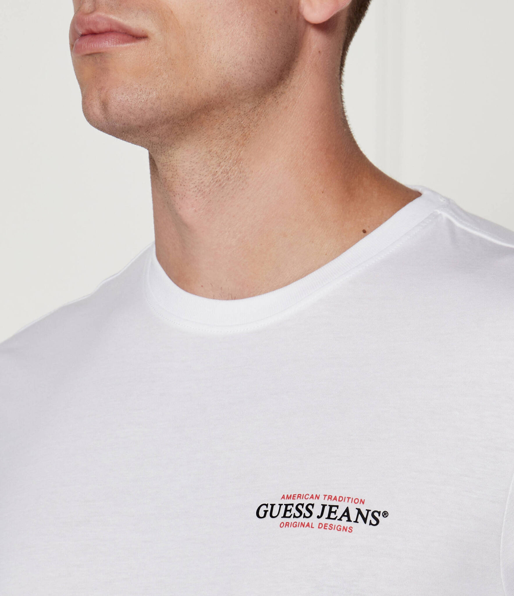 Футболка Guess Jeans - белый(M4YI55 K8HM0)