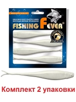 Мягкая силиконовая приманка риппер для дроп-шота AQUA FishingFever BOSS
