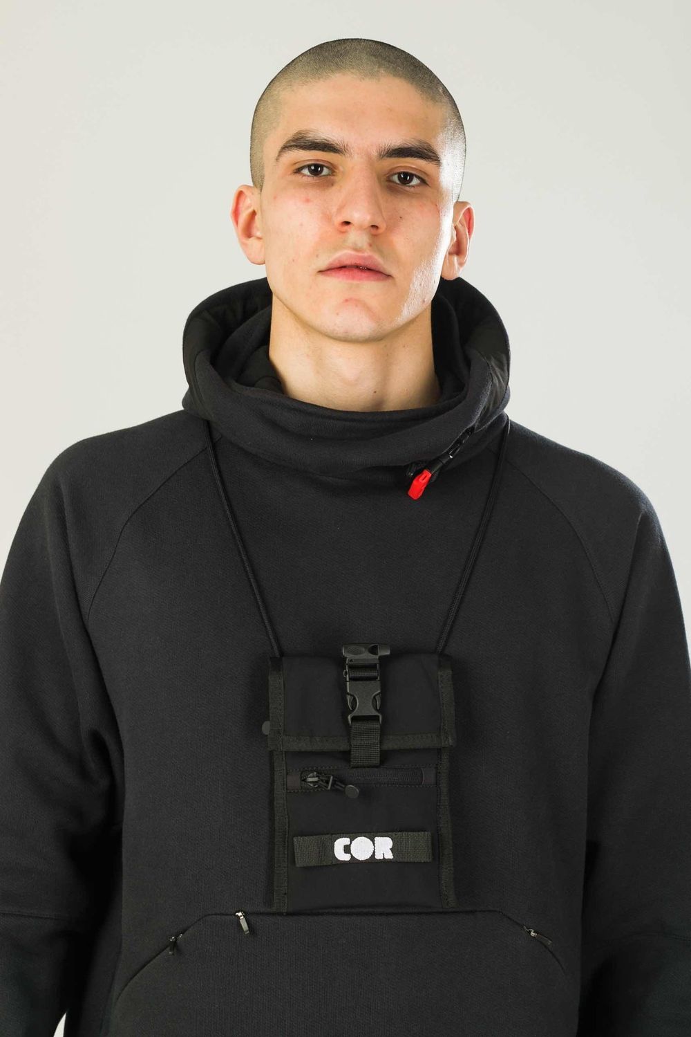 Кошелёк COR Wall Черный