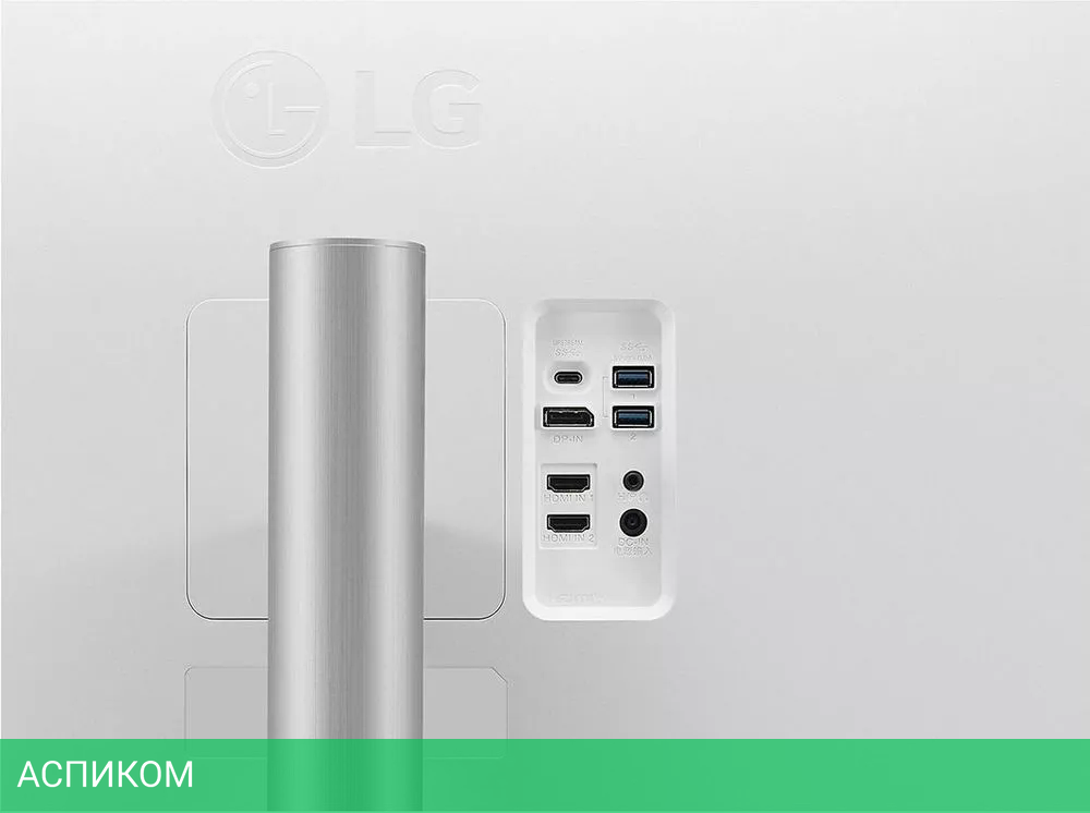 Монитор LG 32UP550-W