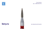Бор алмазный красный Frank Dental типа FG - D.860.010.F.FG